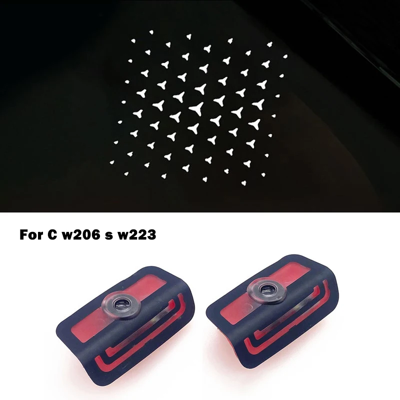 新品メルセデスベンツ　ドアミラー ウェルカムライト LED カーテシランプ 新品メルセデスベンツ ドアミラー ウェルカムライト LED