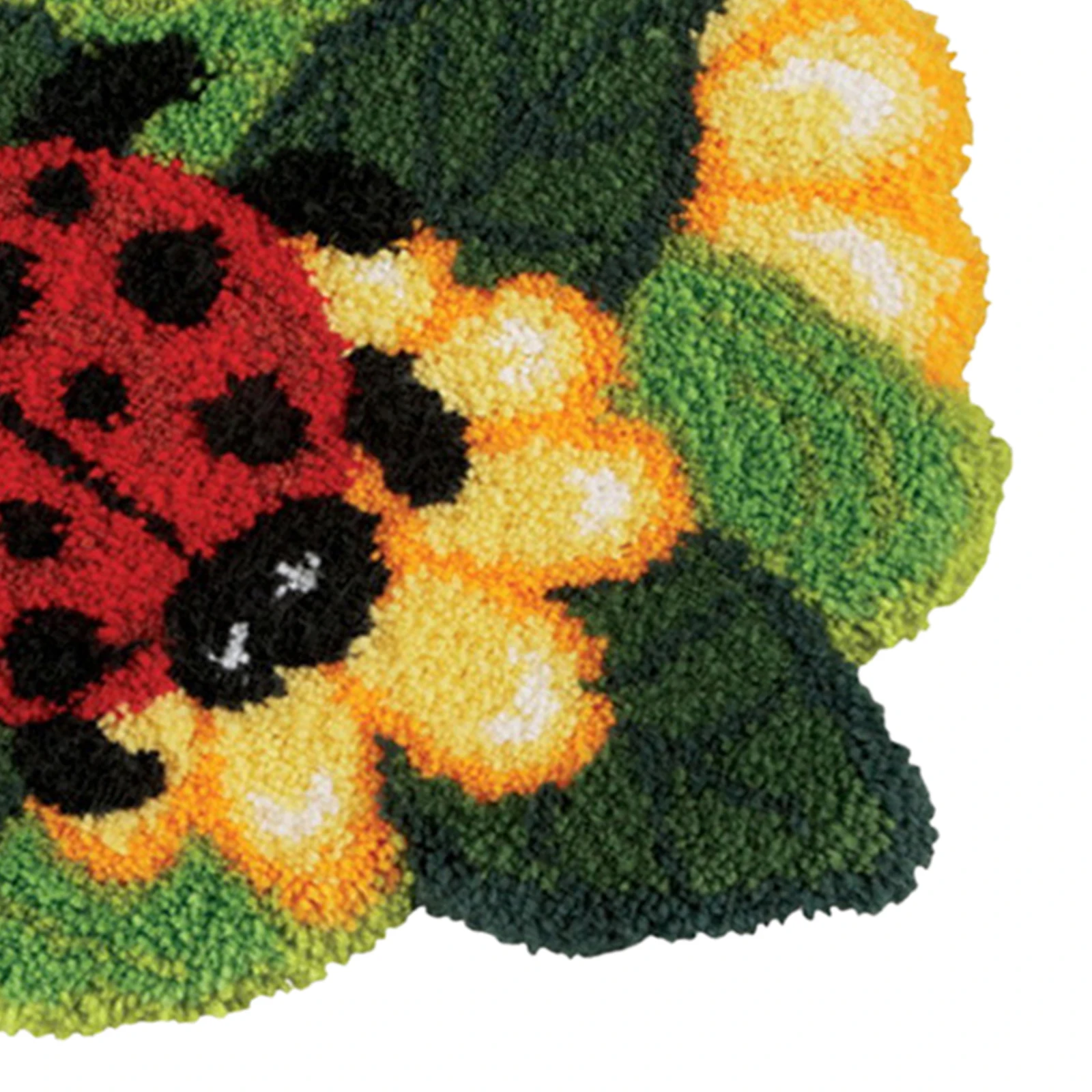Handcraft Latch Hook Carpet Kit Animal Shaped DIY Rug Needlework craft supplies carpet embroidery kit For Beginners Rug Making Latch Hooking Kits Home Decoration