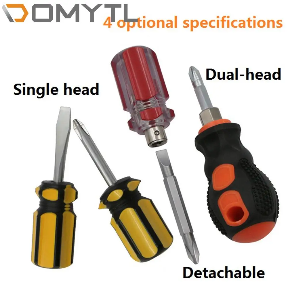 

1Pcs Mini Screwdriver Radish Head Household Maintenance Hand Tool Screwdrivers