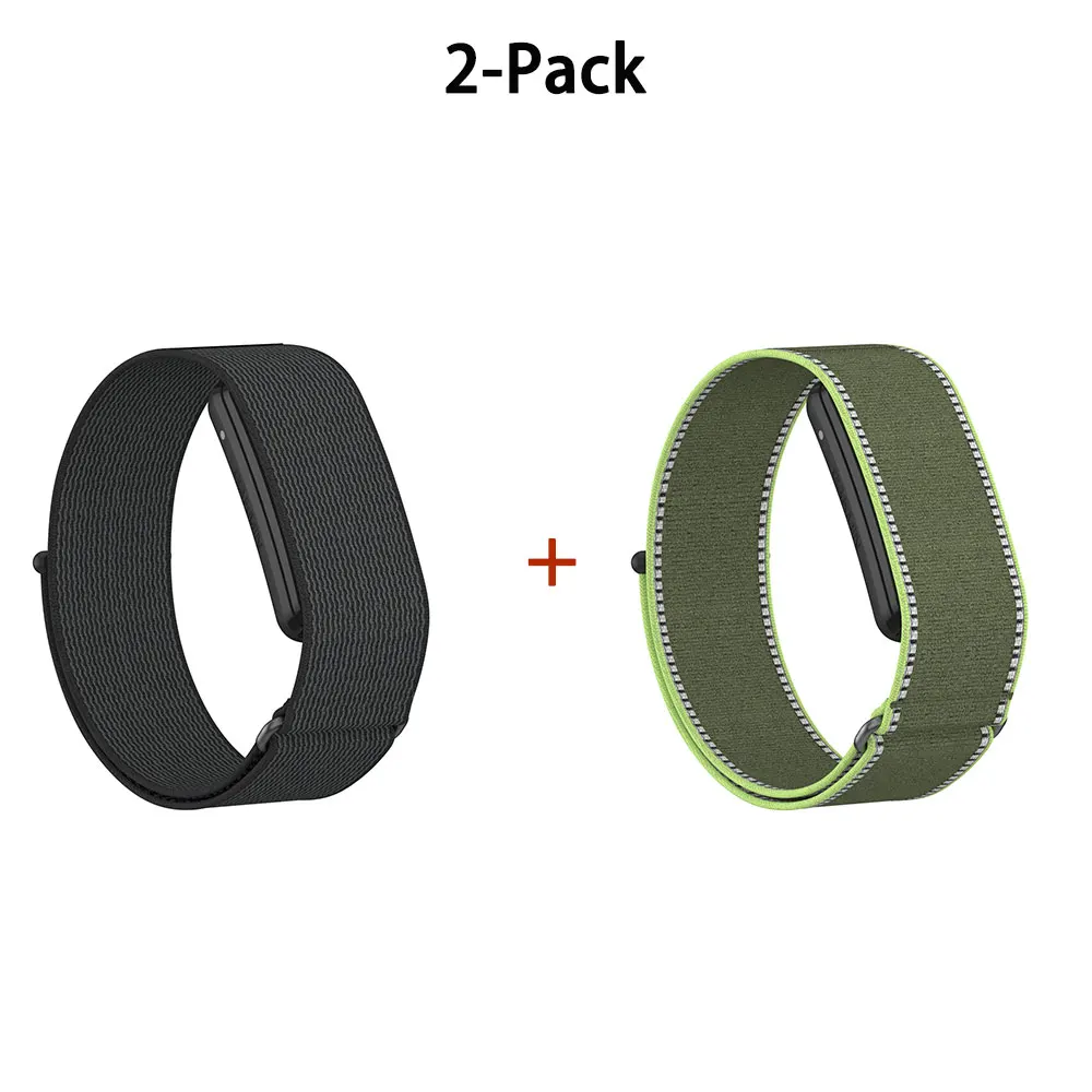 Soft Nylon Breathable Wristband for Smart Bands – Lightweight and Comfortable One-Piece Strap