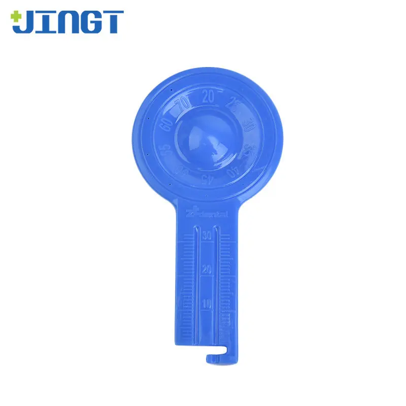 

JINGT Dentistry Root Canal Measuring Ruler File Enlarged Needle Toothrubber Tip Autoclaving High Temperature Autoclave