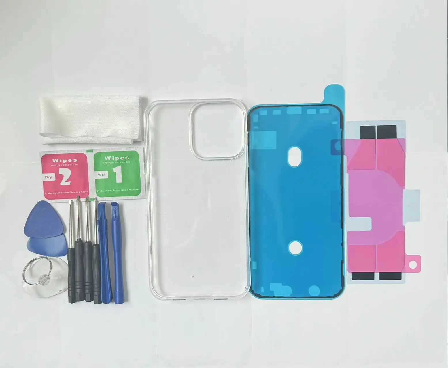 아이폰용 티타늄 플랫 DIY 하우징, X 섀시, 샤이니 15 프로 교체 백쉘 키트로 변환, 완전 조립