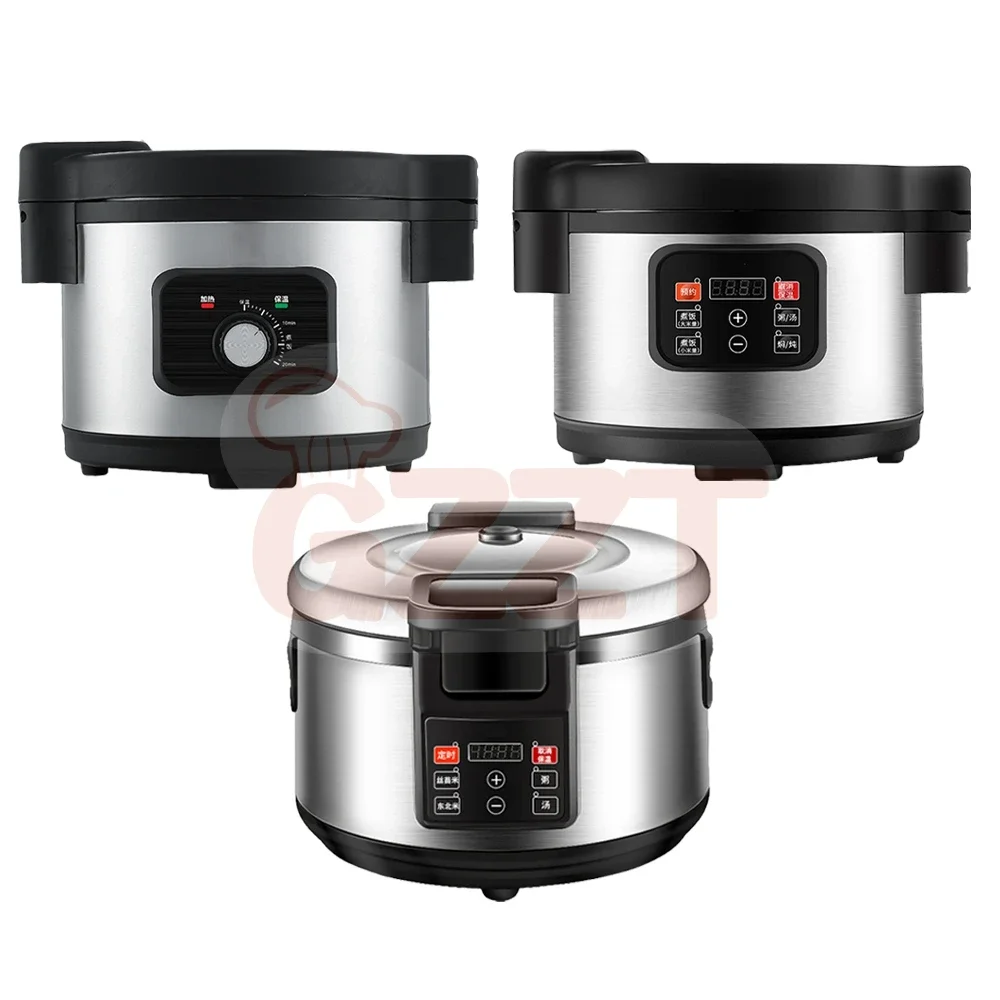 YYHC-110V 220V Factory Multi Functional 13L Commercial Rice Cooker 3Kg Capacity Stainless Steel Rice Cooking Machine
