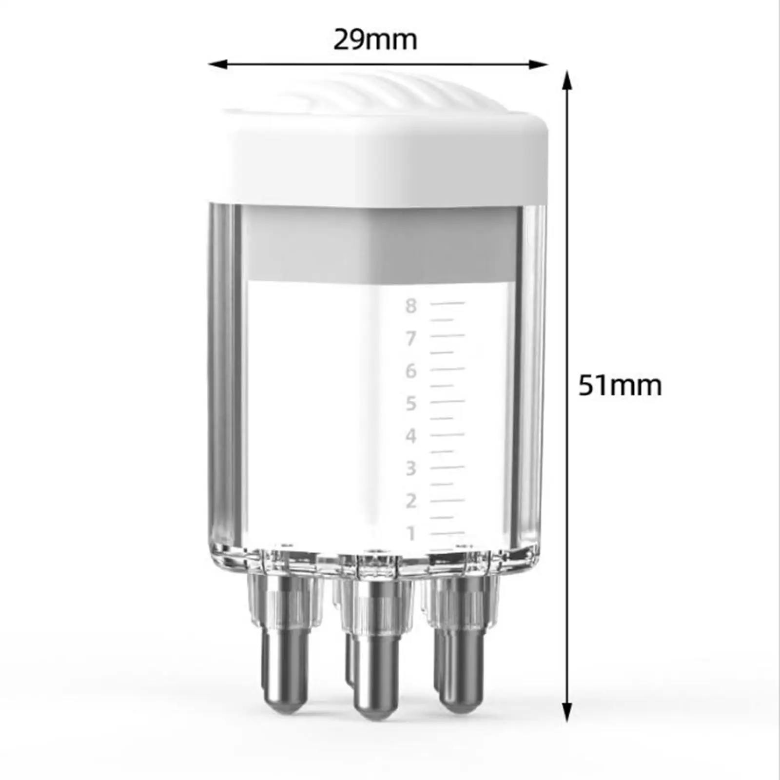 Scalp Applicator Massager Portable Hair Oil Applicator for Home Travel Women