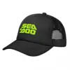 Seadoo Watercraft Pontoon Jetski Boats Trucker Hat Men Women Fashion Dad Hat Adjustable Snapback Caps Mesh Baseball Cap Summer 1