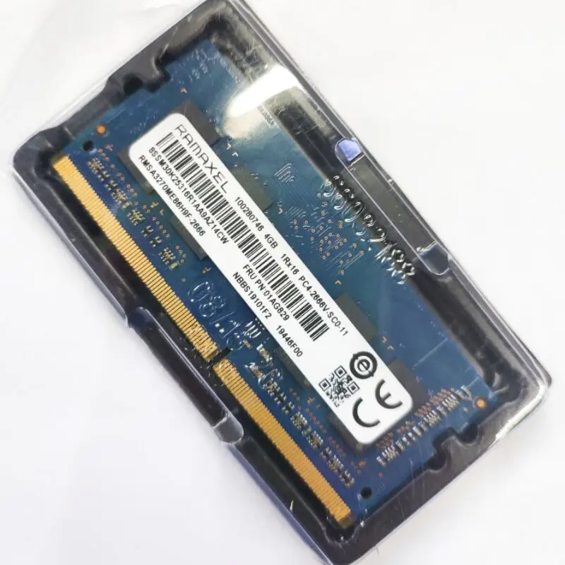 Ramaxel RAMS DDR4 4GB 2666MHz laptop memory ddr4 4gb 1Rx16