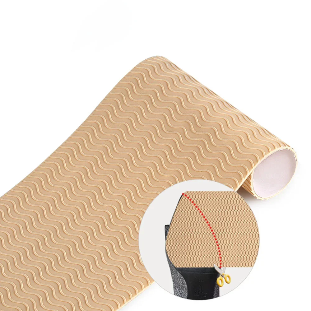 Rubber Sole Replacement Sheet Shoes Repair Patch High Heels Sandals Outsole Insoles Non-Slip Shoe Sole Protector Heel Pads