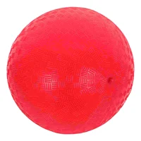 Kids Playing Balls Playground Game Kick for Outdoor Patting Home Red Pvc Ages 8-12 1