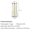 Automatic Rising Egg Roll Maker Electric Heating Eggs Boiler Cup DIY Hot Dog Omelette Master Breakfast Sausage Cooking Steamer 4