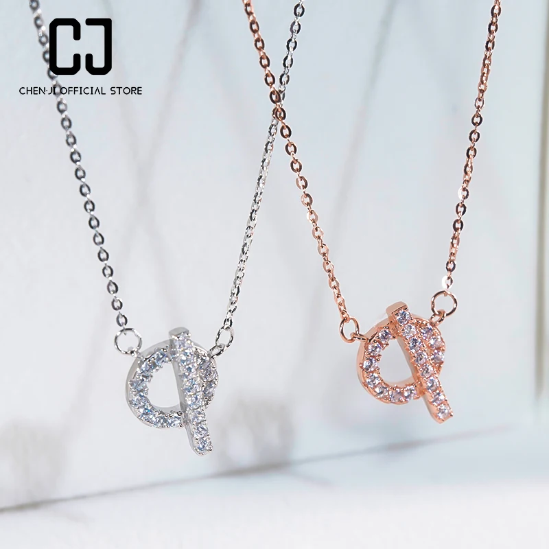 

S925 Sterling Silver Pig Nose Necklace For Women All-Match Niche Design Luxury Clavicle Chain Wedding Anniversary Fine Jewelry
