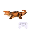 Rc Animals Simulation Crocodile Model Waterproof for Outdoor Lake Electric Remote Control Alligator Shark Children's Water Toys 4