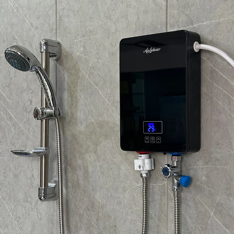 

5s Heating 220v 230v High Quality Electric Bathroom Hot Best Instant Hot Water Shower Electric Tankless Water Heater
