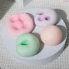 Simulated Ice Skin Handmade Ball Pinching Toy Sticky Suction Finger Stress Relieving Ball for Adults Children To Relieve Anxiety 6