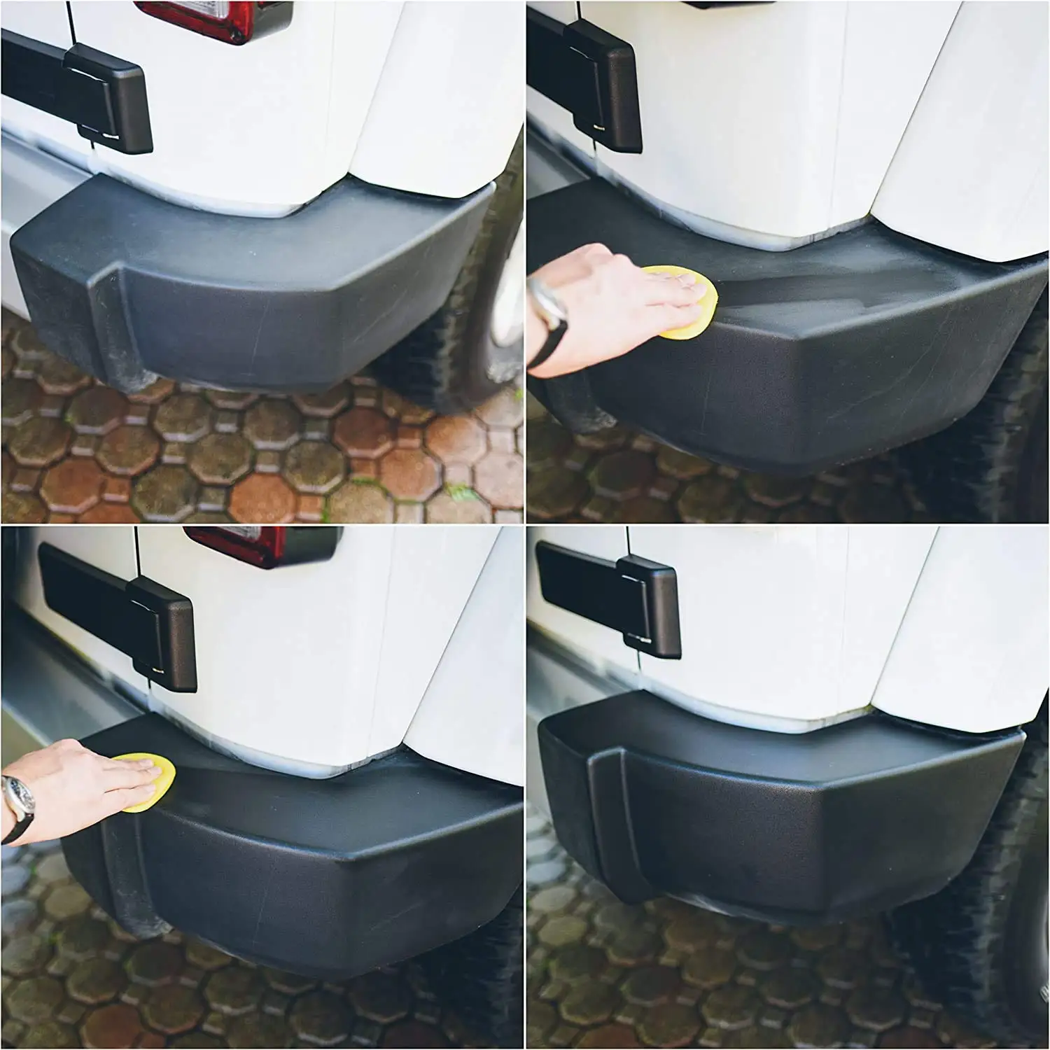 Car Plastic Restorer Back To Black Gloss Auto Rubber Plastic Polish Restorer Coating Renovator Car Cleaning Detailing HGKJ 24 5