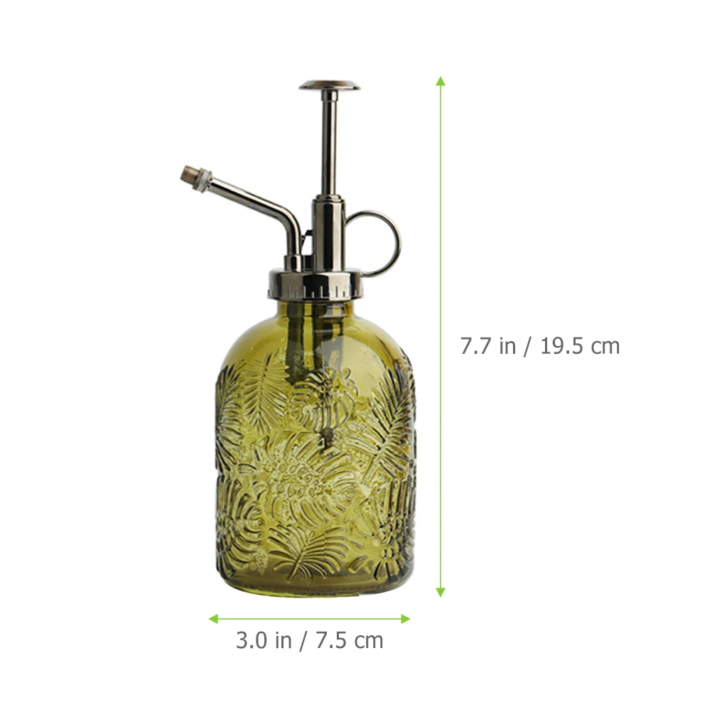 Glass Plant Mister Spray Bottle Vintage Plant Spritzer Watering Bottle Plants Watering Can Gardening Home Sprinklers watering can garden tools watering pot flower watering pot
