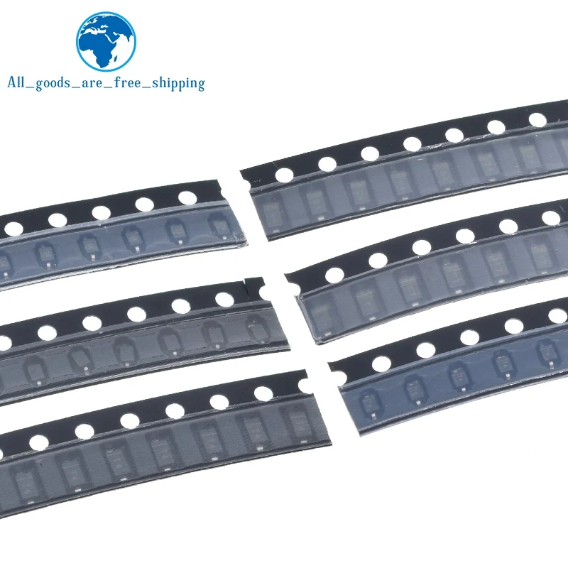 TZT 100/300 Stück Spannungsregelungsmodul 0805 1N5819 1N4007 1N4148 1206 1N4148WS 1N5819WS B5819WS