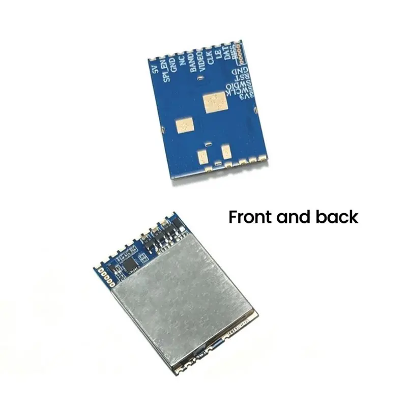 AT82-RX8200 6G-8.2Ghz 비디오 수신기 모듈 1PCS VRX FPV 아날로그 무선 비디오 수신기 모듈 SPI 모드