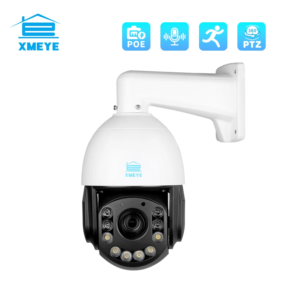 

XMEYE 20X PTZ Camera 5MP 4K SONY Humanoid detection Two-way Audio Dual Light Source CCTV Security Video Surveillance Waterproof