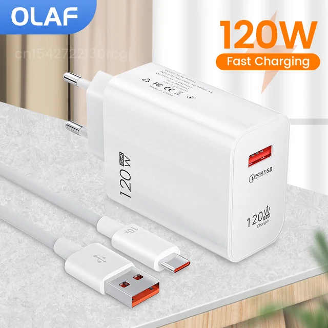 Зарядное устройство для Olaf 120W USB, быстрая