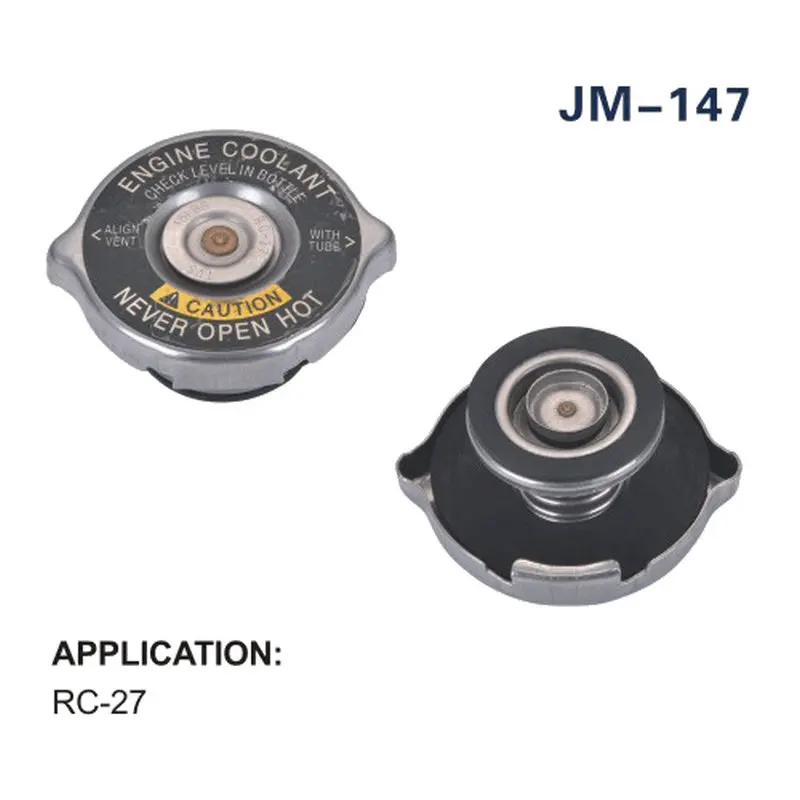 

RC-27 General Radiator cap Automobile water tank cover