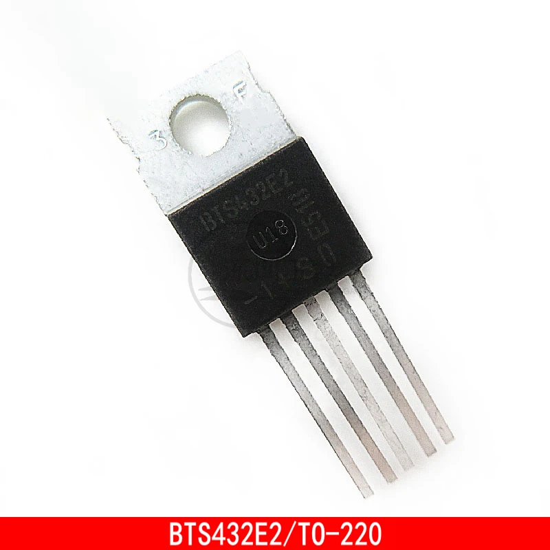 1-10PCS BTS432E2 TO220 263 High-end automobile computer board power switch chip driver
