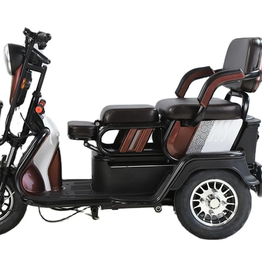 

Electric Tricycle for Elderly Disabled Car Three-Wheel 600W Big Power Vehicle