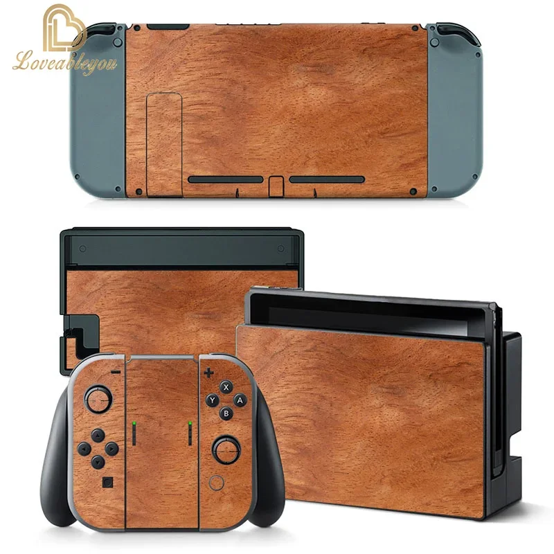 Fashion Creative Print Switch Stickers Nintendo Switch Skin Sticker Decalcomanie Per Nintendo Switch Console E Controller Skin Vinyl
