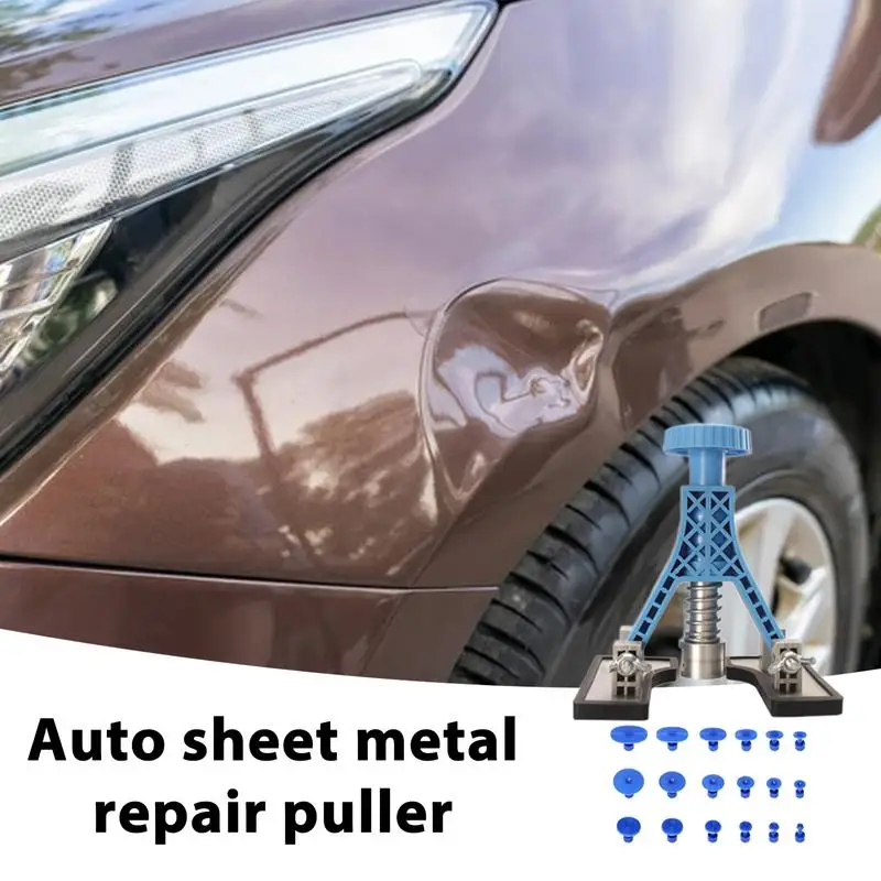 

Professional Car Dent Repair Tool Kit Easy PD R Hai l Pit Removal Metal Repair Puller Dent Repair Tool Car Hai l Pit Repair