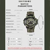 SHIYUNME Men's G Style Military Watch Waterproof Chronograph LED Electronic Compass Outdoor Sports Male Watch Relogios Masculino 5