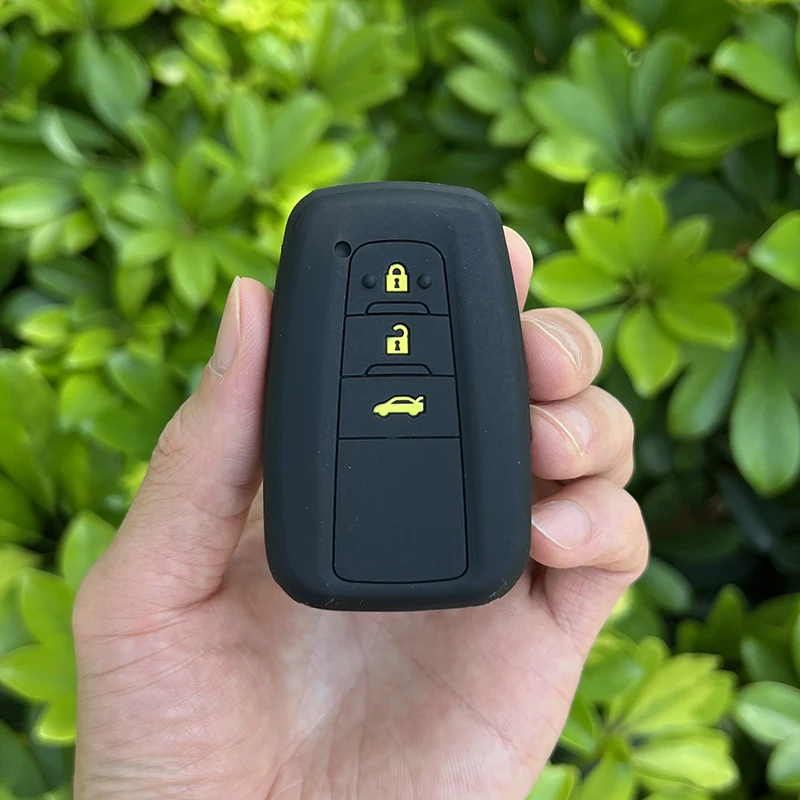 Ontto 1 Coque De Clé De Voiture Intelligente Pour Toyota Camry C-HR