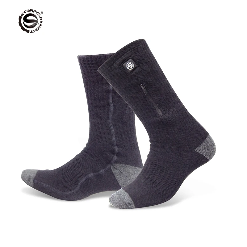 

Winter Socks Motorcycle Riding Warm And Comfortable Intelligent Electric Heating Socks Snow Socks Not Afraid Of Cld