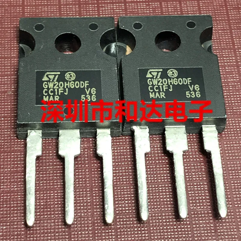 

5 шт. GW20H60DF STGW20H60DF TO-247 600V 20A