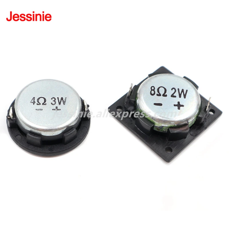 Ultra-Thin 1-Inch Mini Full Range Speaker with PU Side for Enhanced Sound and Bass