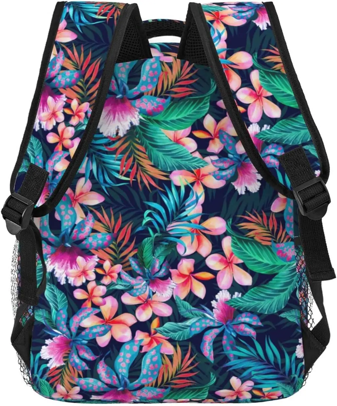 Zaino hawaiano Hawaii Fashion Travel escursionismo campeggio Daypack zaini per Computer Bookbag per uomo donna - immagine 4