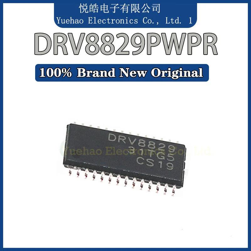 

New Original DRV8829PWPR DRV8829PWP DRV8829PW DRV8829P DRV8829 IC MCU TSSOP-28
