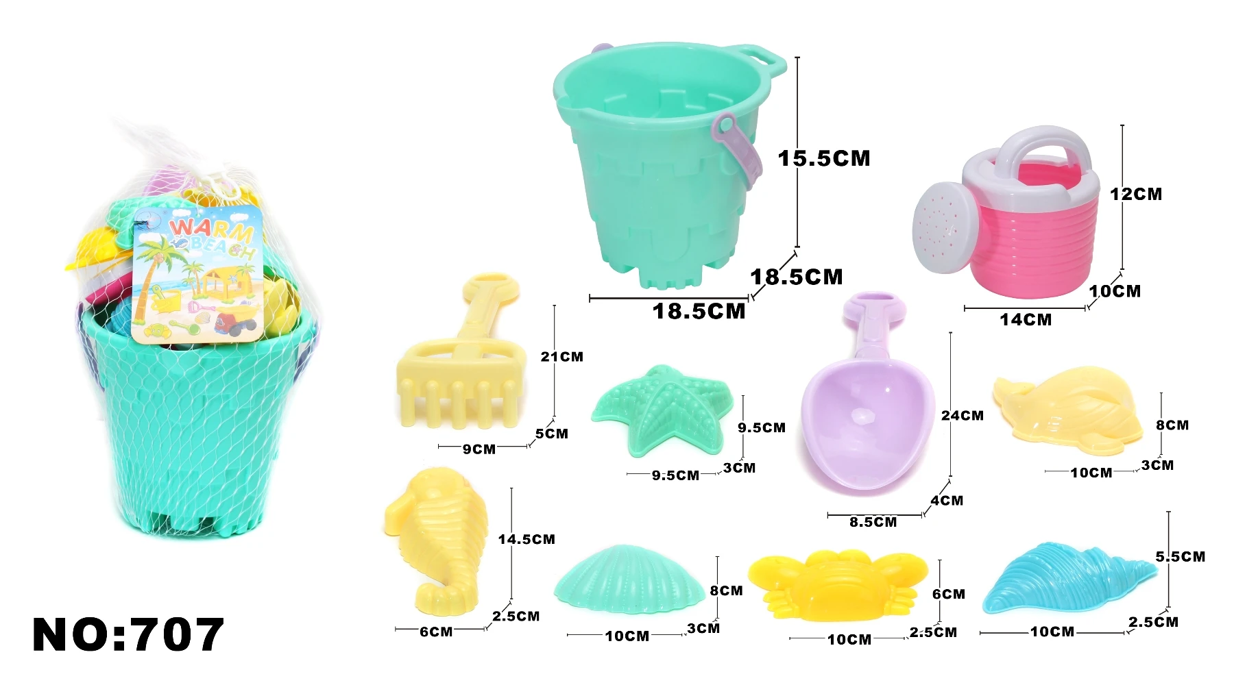 Summer Beach Toys for Kids Plastic Set Beach Game Toy for Send Children