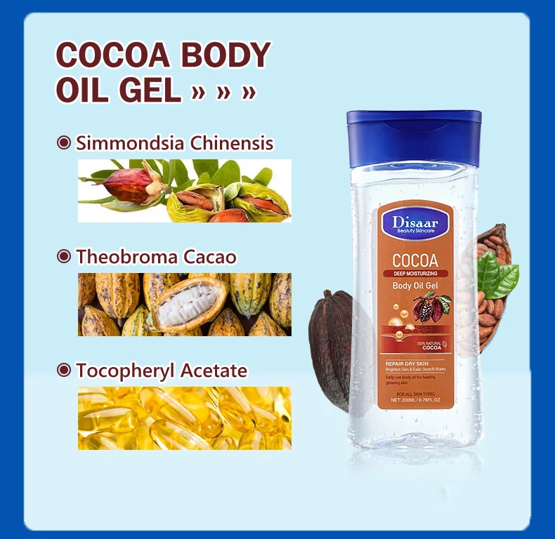 body oil