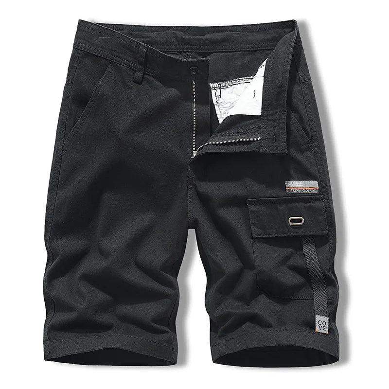 Рисунок 5 - Брюки-карго мужские прямые до колен