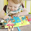 Soft Baby Books 0-6 Months Infants Toy 0 to 12 Months Crinkle Cloth Books For Newborns Stroller Toys Tummy Time  Sensory Toys 1