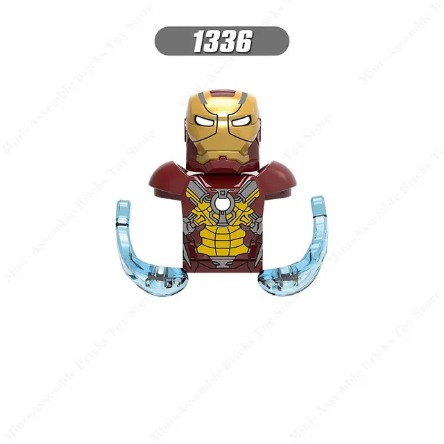 KT1055 Disney anime bricks movies X1833 X1895 X1896 XP424 XP426 mini action toy figures Assemble blocks kids toys gift 1336