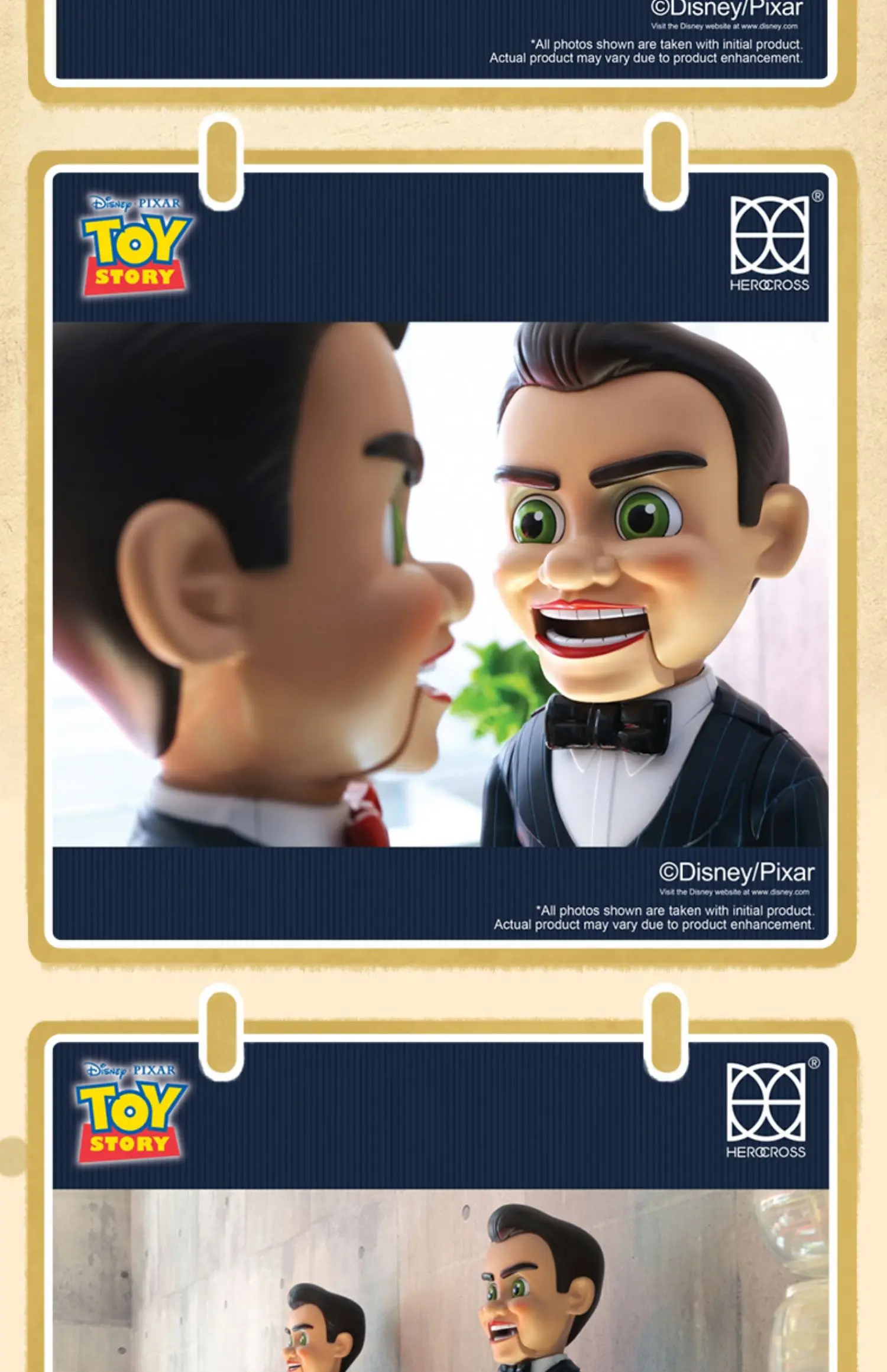 60CM Original Disney Herocross Cute Toy Story Benson Speaker