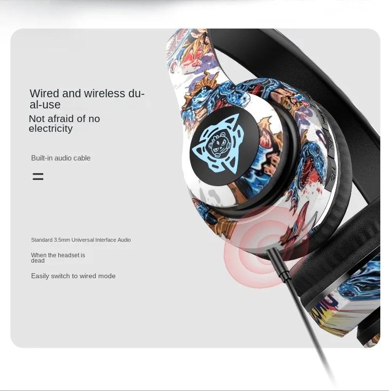 Lightweight gaming headset for children and youth