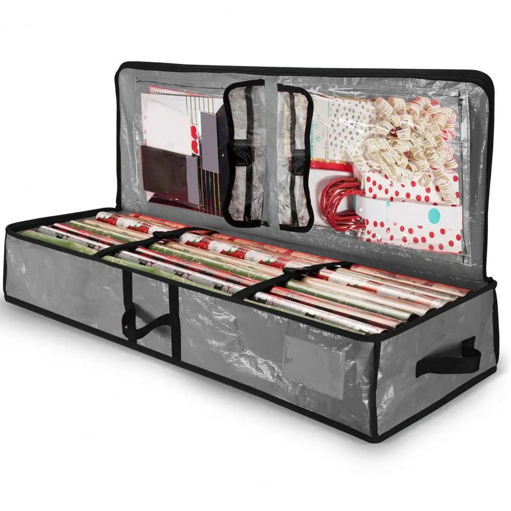 WrappingPaperStorageContainerGiftWrappingStorageBoxDurable