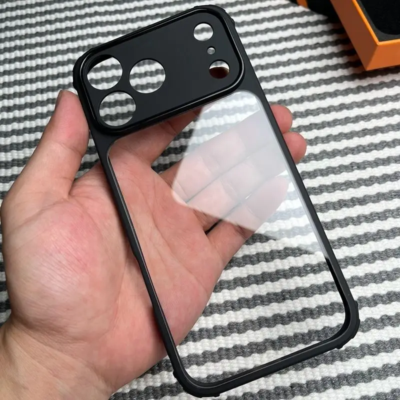 Clear Protective Acrylic Back Cover