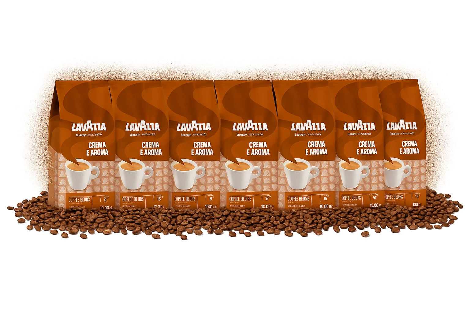 Kawa ziarnista Lavazza Crema E Aroma zestaw 8x1kg z Polski za $149.99 / ~553zł Kawa ziarnista Lavazza Crema E Aroma zestaw 8x1kg z Polski za $149.99 / ~553zł