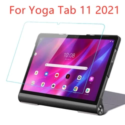 Premium Tempered Glass Screen Protector: Scratch - Proof, HD Clear, Bubble - Free Protective Film (Yoga Tab 11 (2021))