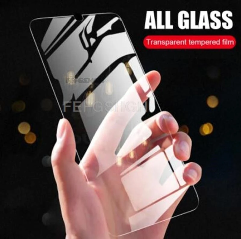 Premium 9H HD Tempered Glass Screen Protector - 2 Pack