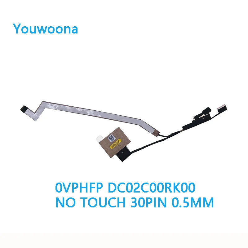 

Новый оригинальный ЖК-кабель для ноутбука Dell Latitude 14 5420 E5420 GDF40 EDP IR NO TOUCH 0VPHFP DC02C00RK00 30pin 0,5