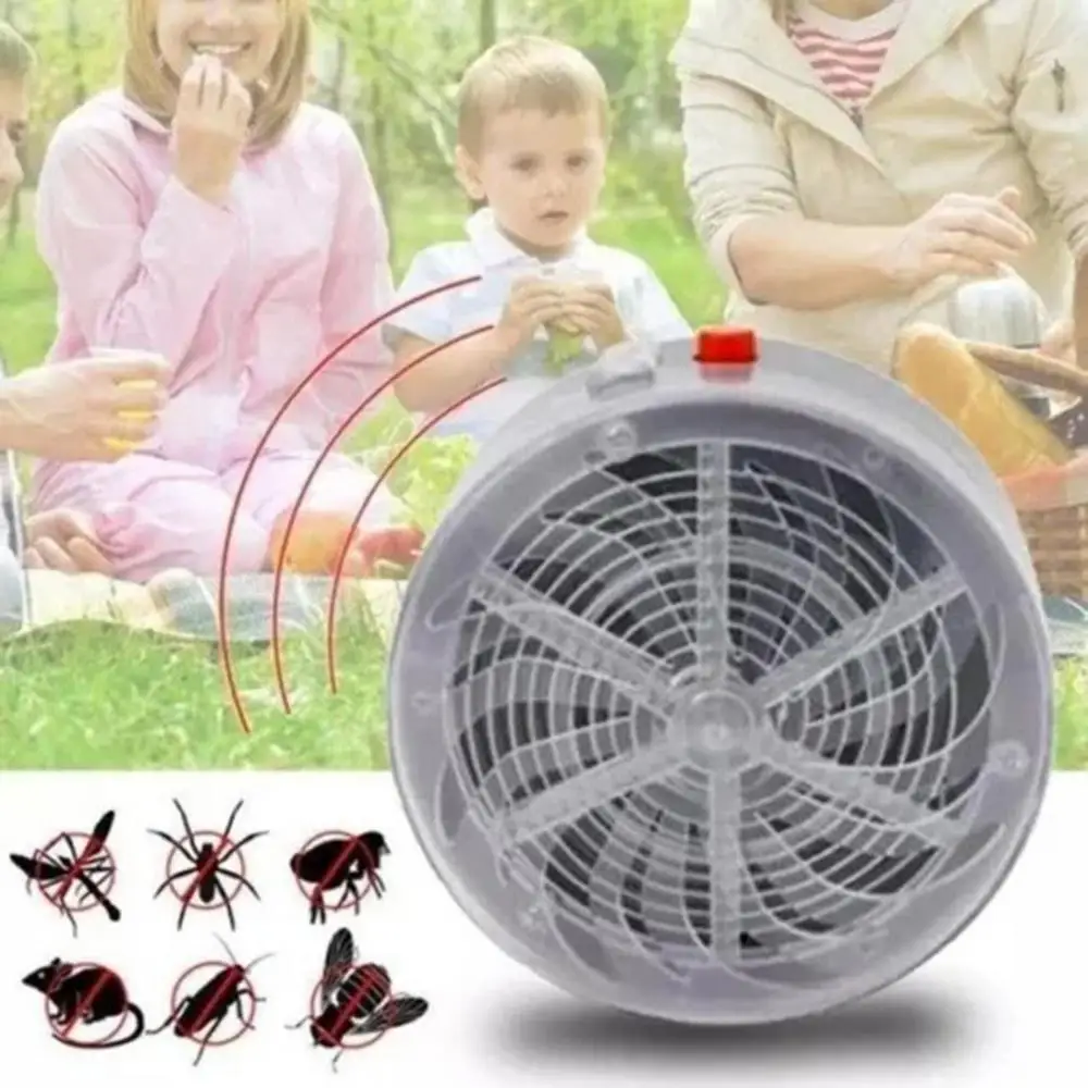 (Summer Hot Sale – Save 50% Off) Solar Ultraviolet Mosquito Repellent Machine