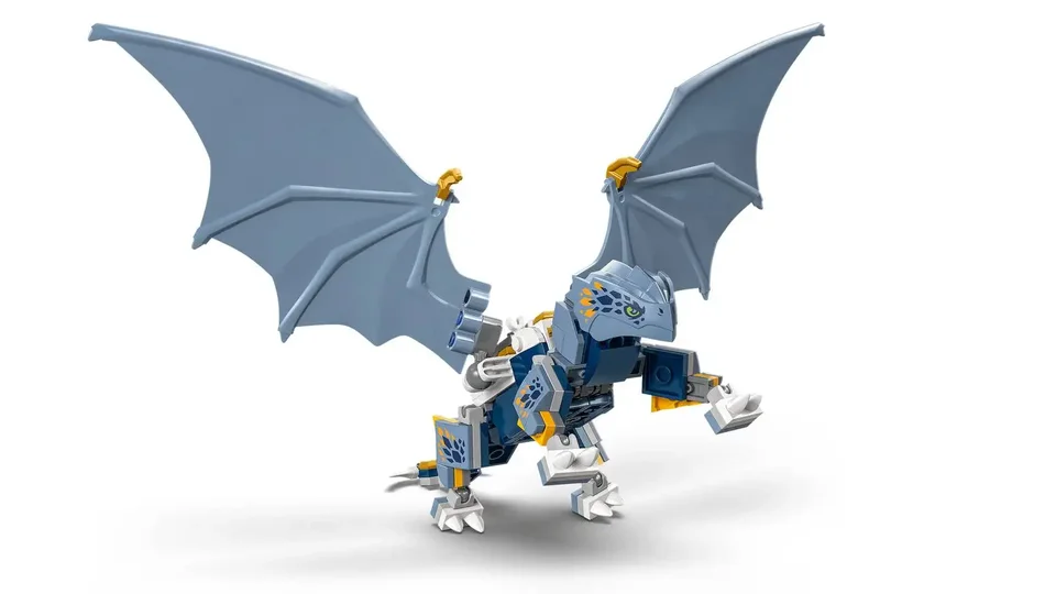 LEGO® Zane's Ultra Combiner Mech Toy Set From Season 3 of